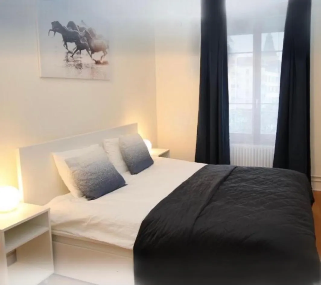 Apartment Appartement Famille Genf